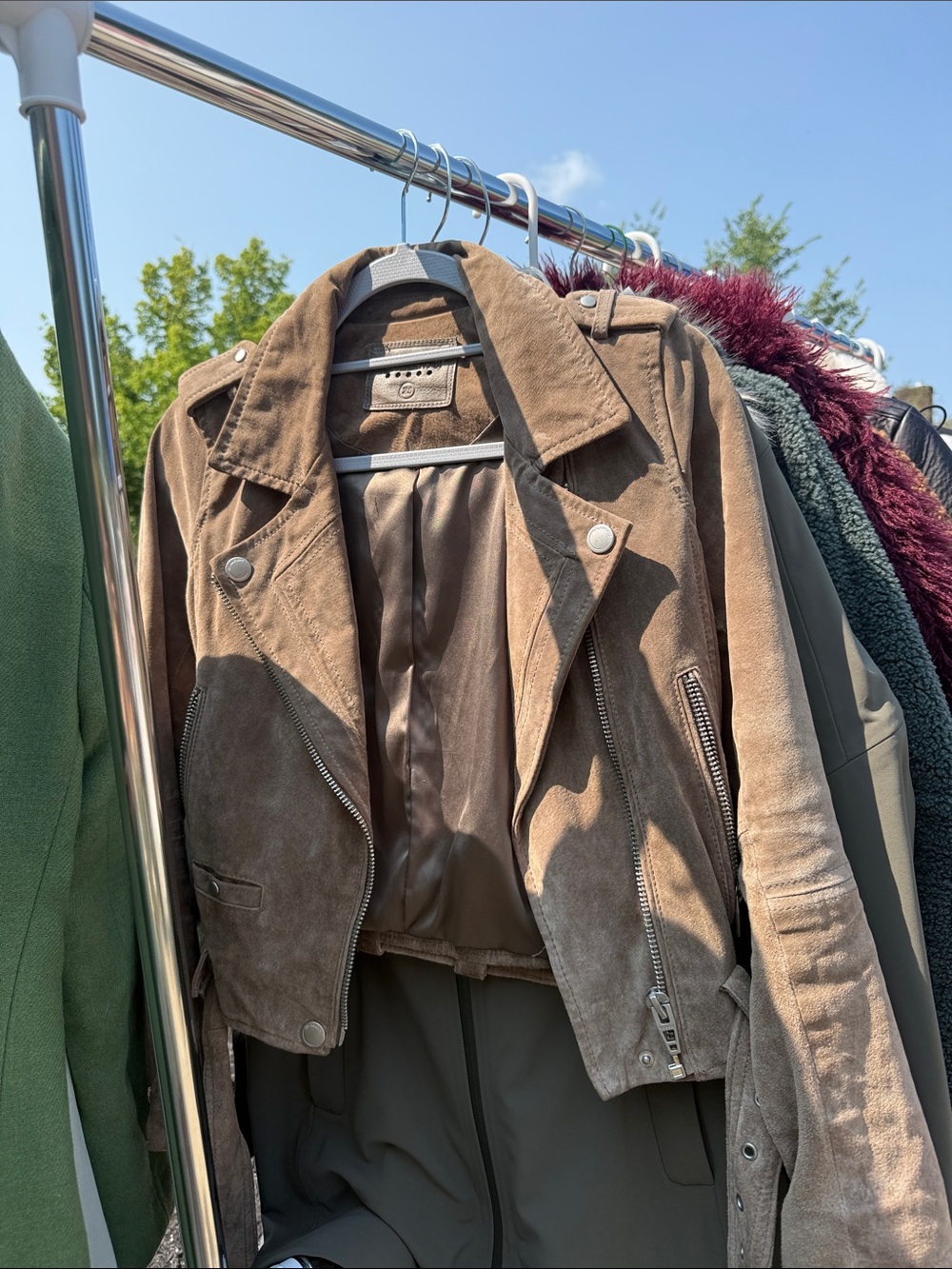 Blank NYC suede jacket